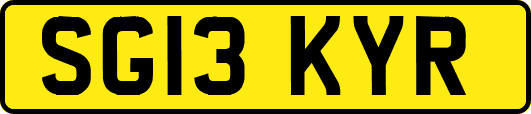 SG13KYR