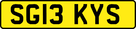 SG13KYS