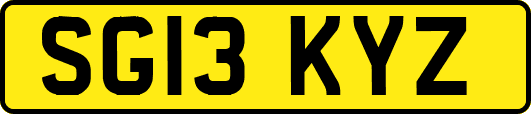 SG13KYZ