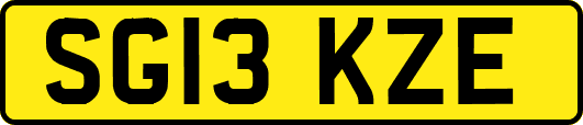 SG13KZE