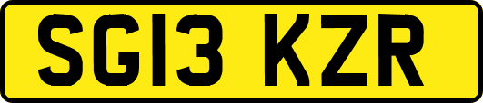 SG13KZR