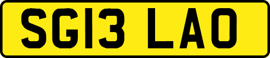 SG13LAO