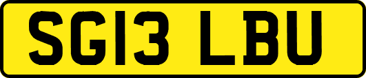 SG13LBU