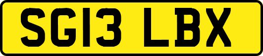 SG13LBX