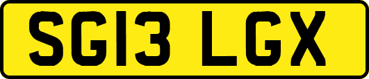 SG13LGX