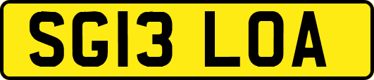 SG13LOA