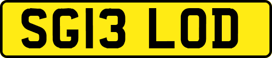 SG13LOD