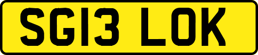 SG13LOK