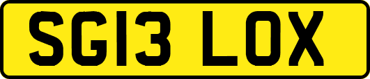 SG13LOX