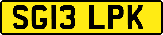 SG13LPK