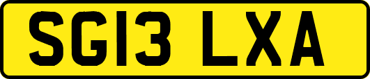 SG13LXA