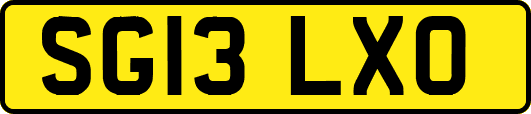 SG13LXO