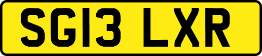 SG13LXR