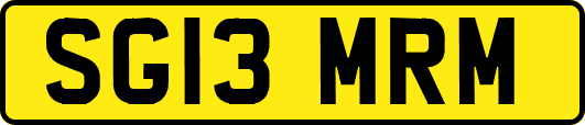 SG13MRM