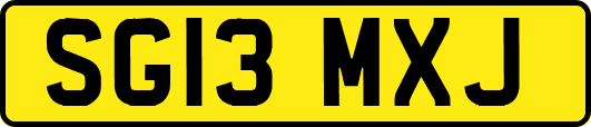 SG13MXJ