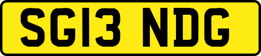 SG13NDG