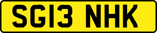 SG13NHK