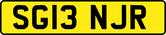 SG13NJR