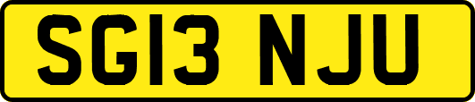 SG13NJU