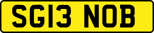 SG13NOB