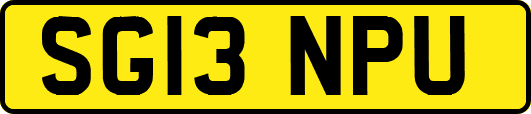 SG13NPU