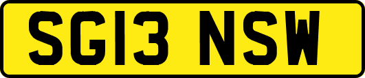 SG13NSW