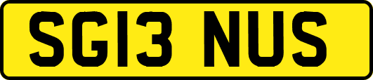 SG13NUS