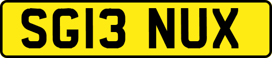 SG13NUX