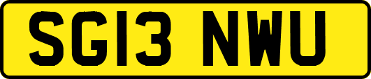 SG13NWU