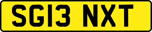 SG13NXT