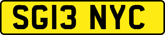 SG13NYC