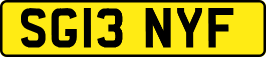 SG13NYF