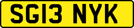 SG13NYK