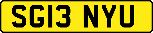 SG13NYU