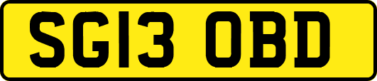 SG13OBD