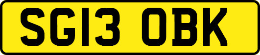 SG13OBK