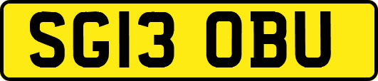 SG13OBU