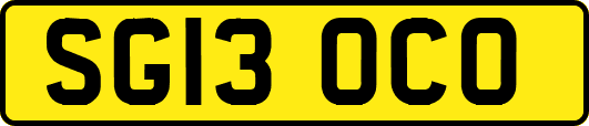 SG13OCO