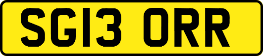 SG13ORR