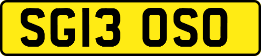 SG13OSO