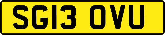 SG13OVU