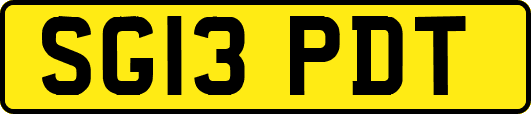 SG13PDT