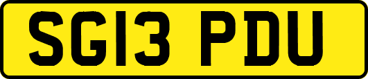 SG13PDU