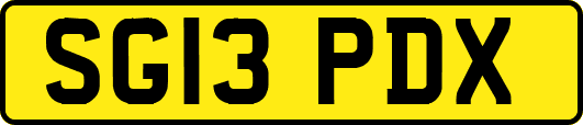 SG13PDX