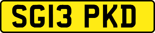 SG13PKD