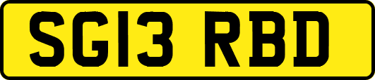 SG13RBD