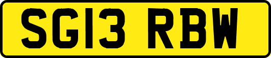 SG13RBW