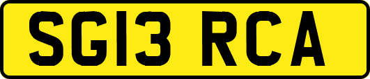 SG13RCA