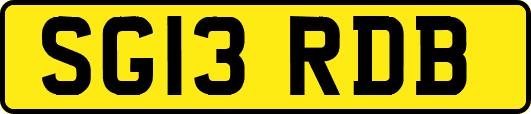 SG13RDB