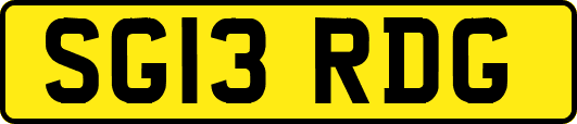 SG13RDG